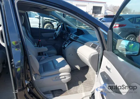 2013 Honda Odyssey Ex-L z USA, uszkodzony, nr VIN 5FNRL5H6XDB038069